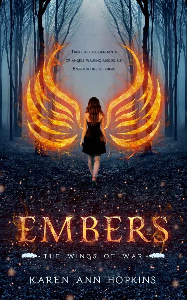 Embers (The Wings of War Book 1)